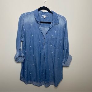 Sonoma Dragonfly Jean Shirt